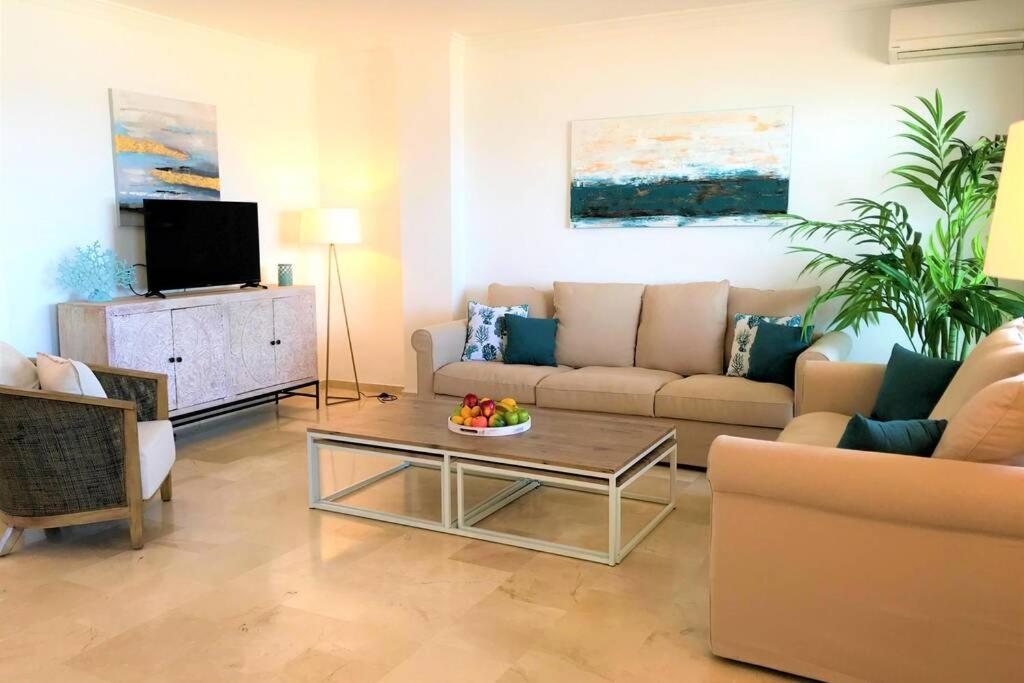Penthouse Bermuda Beach 2 Estepona Exteriör bild
