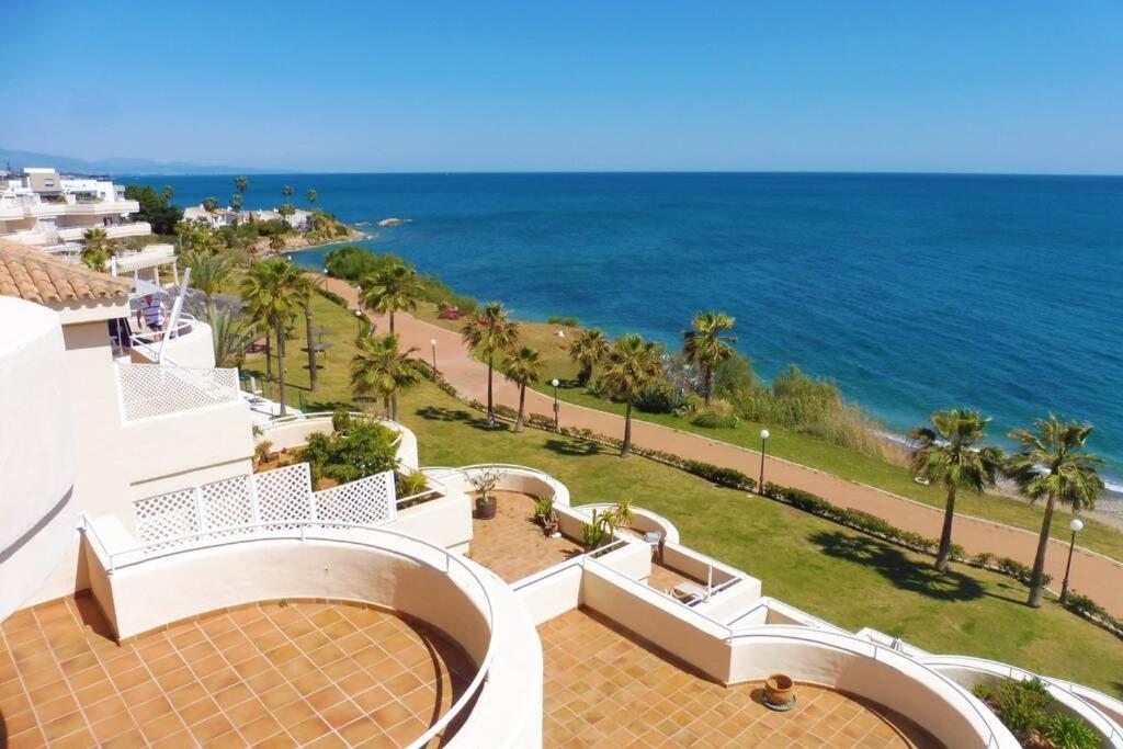 Penthouse Bermuda Beach 2 Estepona Exteriör bild